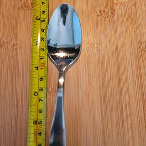 Teaspoon – Stainless Steel – Replacement Flatware – Everyday Spoon